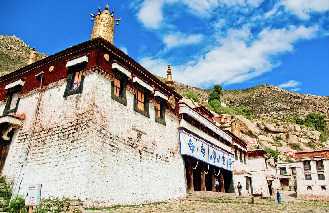 ⾊拉寺 Sera Monastery